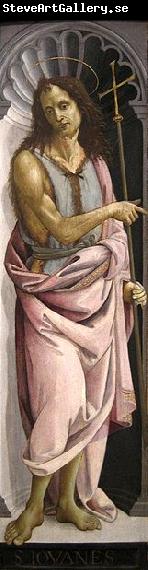 BARTOLOMEO DI GIOVANNI 'Saint John the Baptist